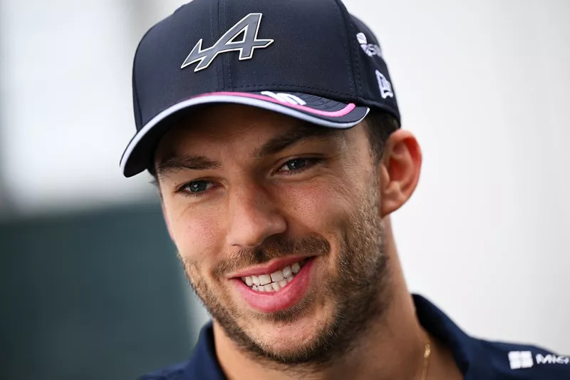 Pierre Gasly, Alpine