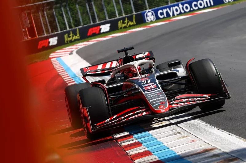Esteban Ocon, Haas F1 Team