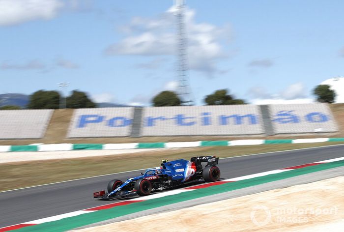 Esteban Ocon, Alpine A521