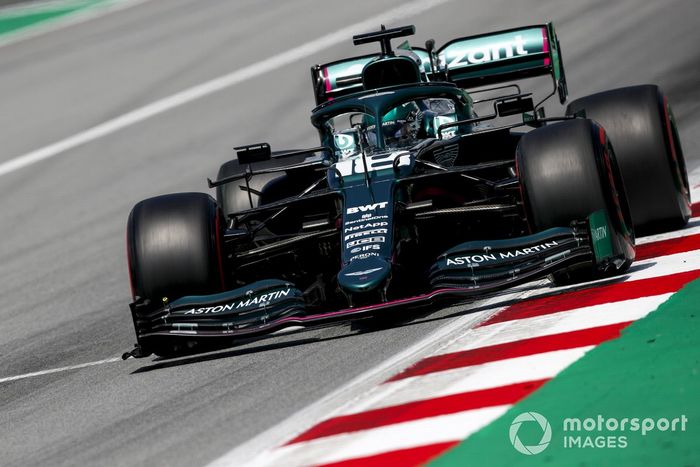 Lance Stroll, Aston Martin AMR21