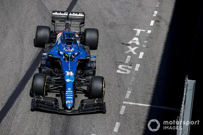 Fernando Alonso, Alpine A521