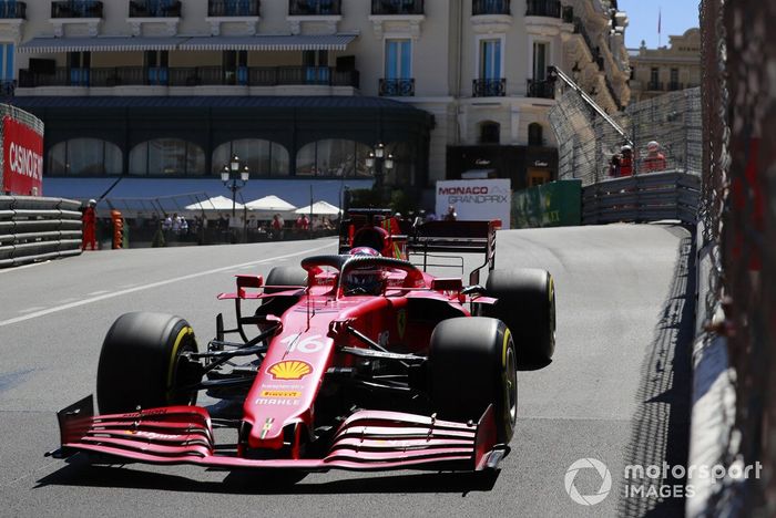 Charles Leclerc, Ferrari SF21