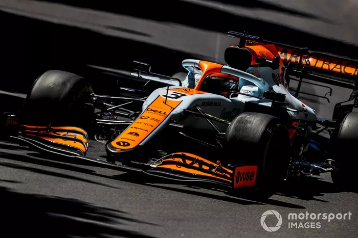 Daniel Ricciardo, McLaren MCL35M