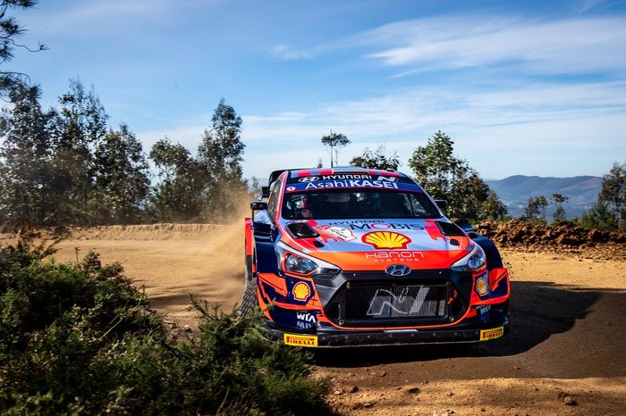 Ott Tänak, Martin Järveoja, Hyundai Motorsport Hyundai i20 Coupe WRC