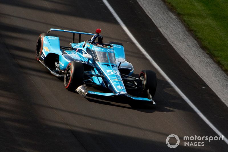 Max Chilton, Carlin Chevrolet