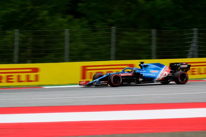 Fernando Alonso, Alpine A521