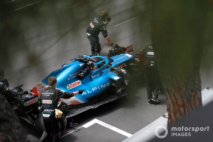 Fernando Alonso, Alpine A521