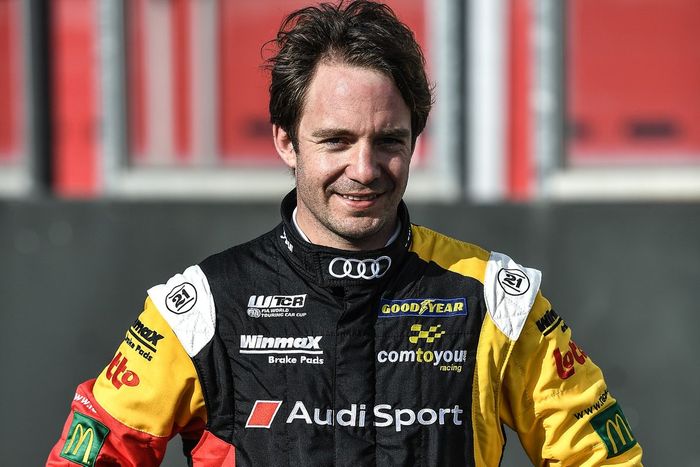 Frédéric Vervisch, Comtoyou Team Audi Sport, Audi RS 3 LMS TCR
