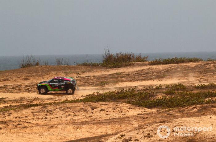 Christine 'GZ' Giampaoli Zonca, Oliver Bennett, Hispano Suiza Xite Energy Team 