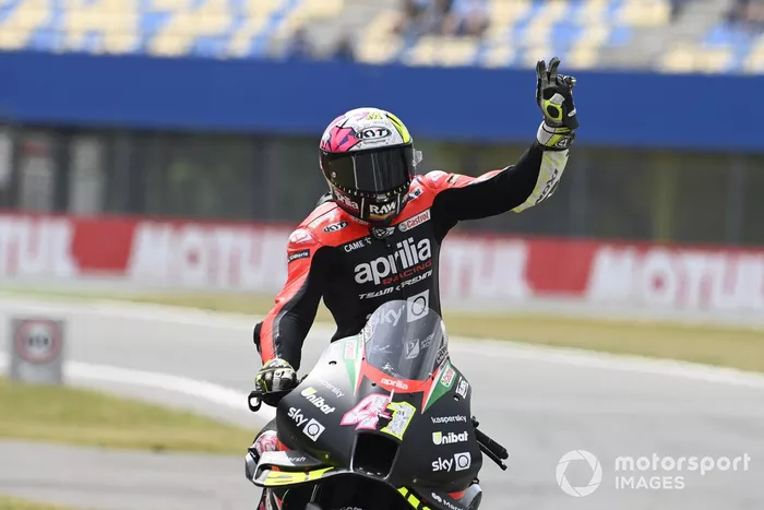 Aleix Espargaró, Aprilia Racing Team Gresini