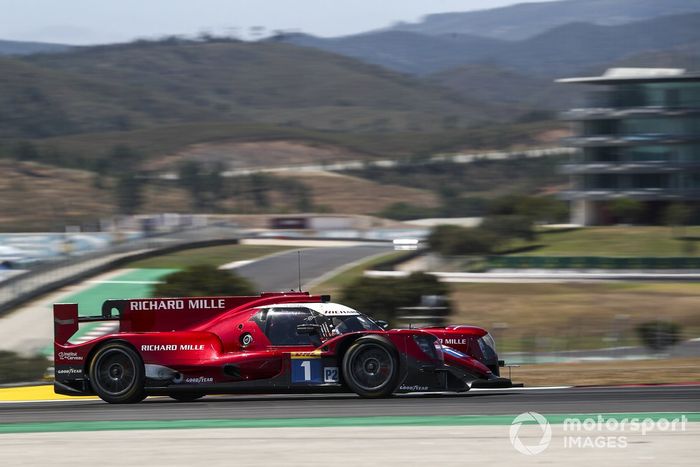 #1 Richard Mille Racing Team Oreca 07 - Gibson: Tatiana Calderon, Sophia Floersch, Beitske Visser 