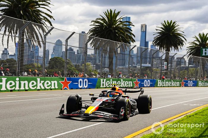 Sergio Pérez, Red Bull Racing RB19