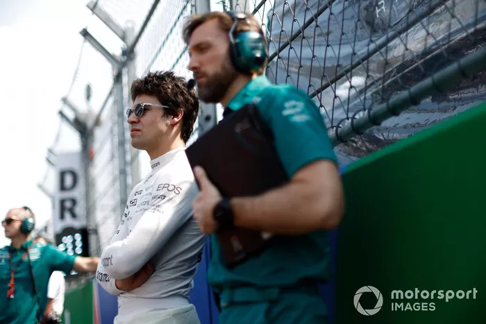 Lance Stroll, Aston Martin