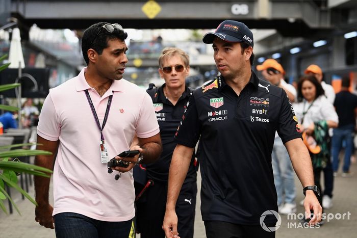 Karun Chandhok, Sky TV, Sergio Pérez, Red Bull Racing 