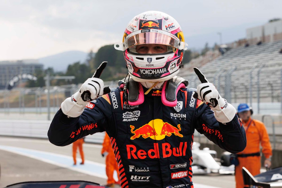 How Red Bull's latest F1 hopeful Lawson made a perfect start in Japan