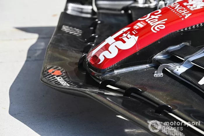 Alfa Romeo C43 detalles técnicos