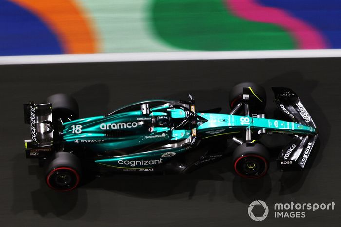 Lance Stroll, Aston Martin AMR23