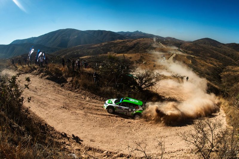 Nikolay Gryazin, Konstantin Aleksandrov, Toksport WRT 2 Skoda Fabia Evo Rally2