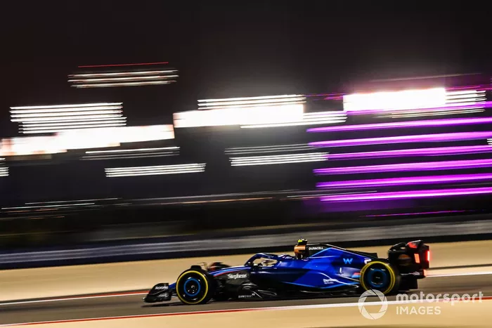Logan Sargeant, Williams FW45