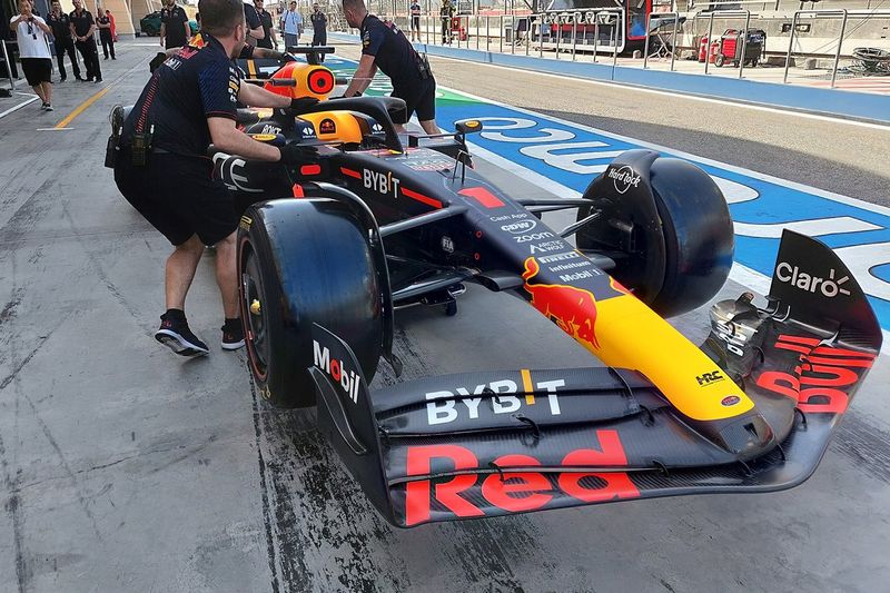 Red Bull Racing RB19, alerón delantero