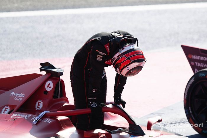 Jake Dennis, Andretti Autosport, 1ª posición, al final de la carrera