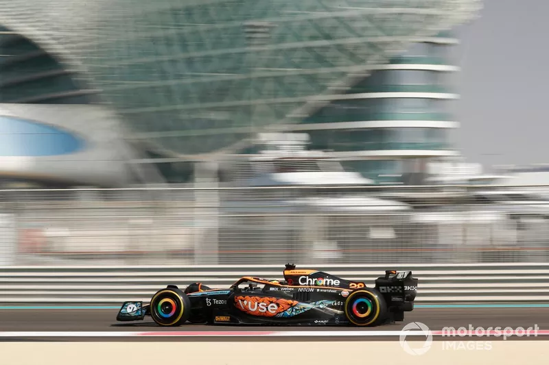 Oscar Piastri, McLaren MCL36 