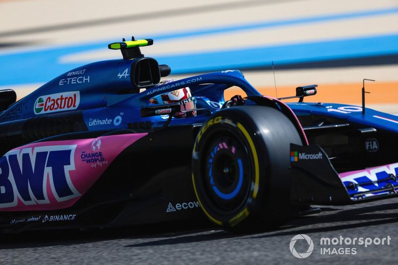 Pierre Gasly, Alpine A523