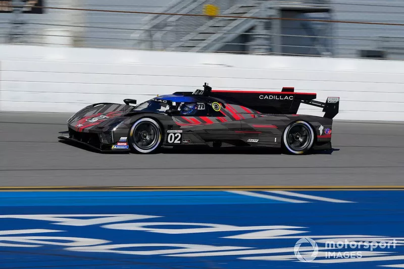 #02 Chip Ganassi Racing Cadillac DPi: Earl Bamber, Alex Lynn, Richard Westbrook