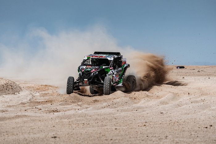 #428 Cobant-Energylandia Rally Team BRP: Eryk Goczal, Oriol Mena