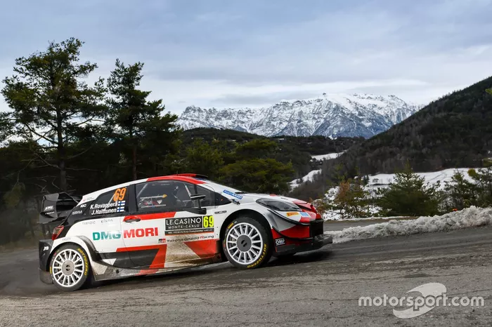 Kalle Rovanperä, Jonne Halttunen, Toyota Gazoo Racing WRT Toyota Yaris WRC