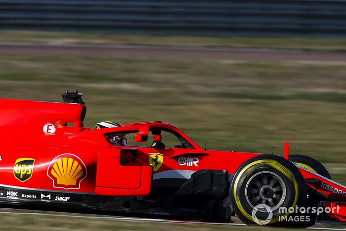 Robert Shwartzman, Ferrari SF71H