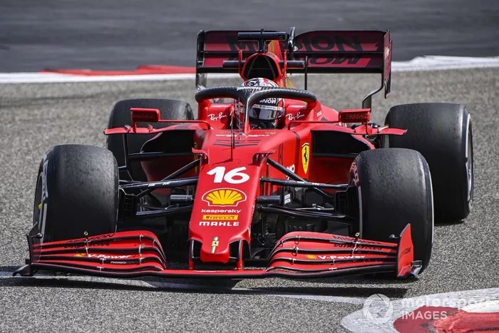 Charles Leclerc, Ferrari SF21 