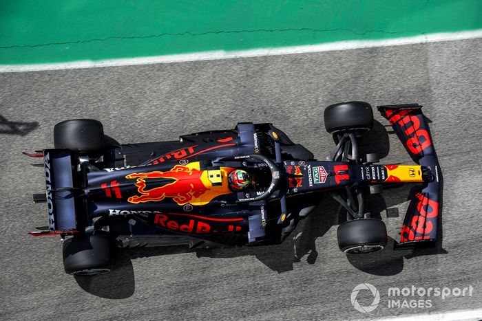 Sergio Perez, Red Bull Racing RB16B