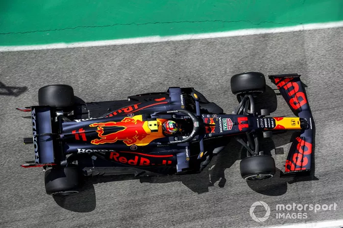 Sergio Perez, Red Bull Racing RB16B