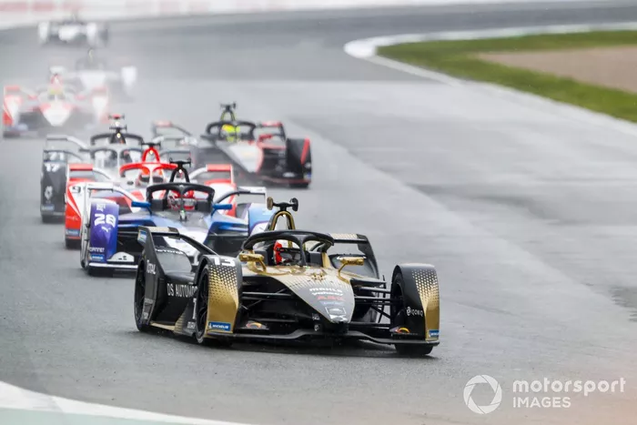 Antonio Felix Da Costa, DS Techeetah, DS E-Tense FE21, Maximilian Gunther, BMW i Andretti Motorsport, BMW iFE.21, Alex Lynn, Mahindra Racing, M7Electro