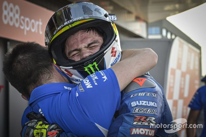 Ganador Joan Mir, Team Suzuki MotoGP