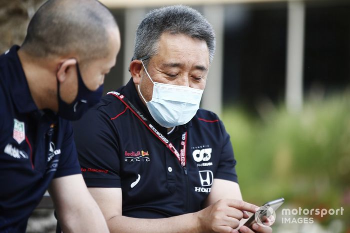 Masashi Yamamoto, Director General de Honda Motorsport 