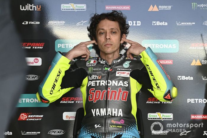 Valentino Rossi, Petronas Yamaha SRT