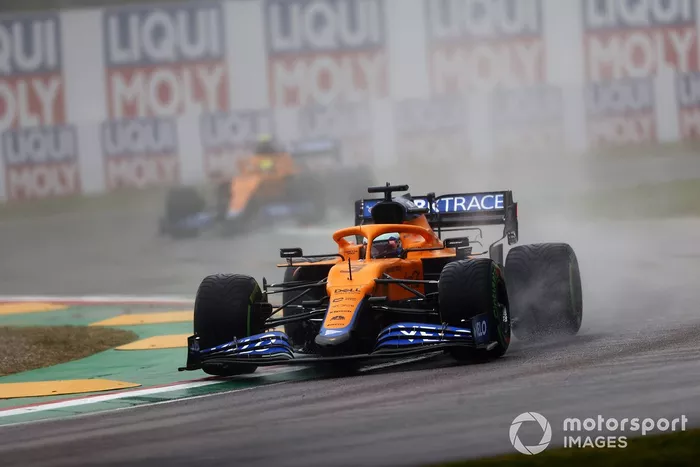 Daniel Ricciardo, McLaren MCL35M
