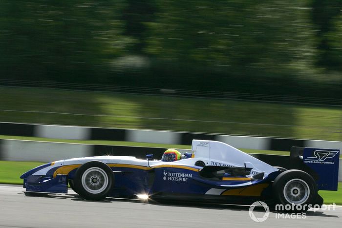 Jimmy Auby, Tottenham Hotspur, Superleague Formula