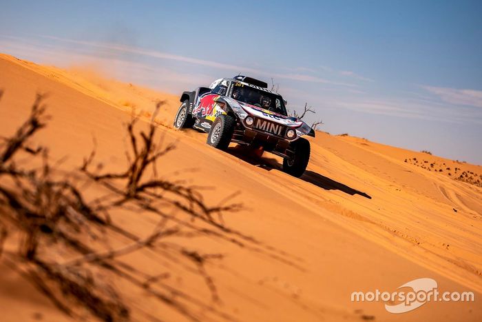 Stephane Peterhansel, Edouard Boulanger, MINI X-Raid