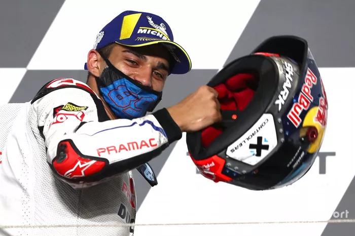 Podio: tercer lugar Jorge Martín, Pramac Racing