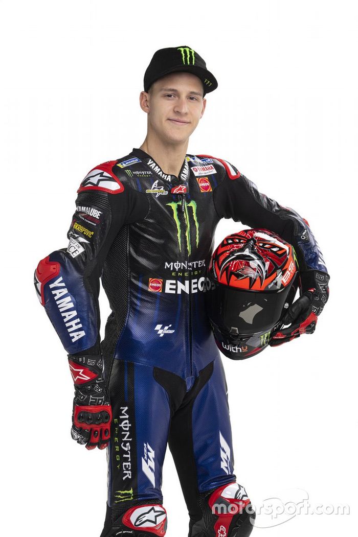 Fabio Quartararo, Yamaha Factory Racing