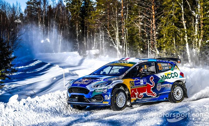 Adrien Fourmaux, Renaud Jamoul, M-Sport Ford WRT Ford Fiesta Rally2