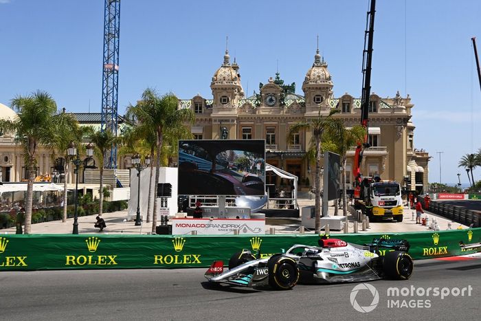 Lewis Hamilton, Mercedes W13