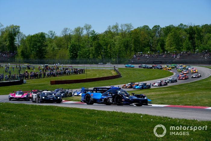 #10 Wayne Taylor Racing Acura ARX-05 Acura DPi: Ricky Taylor, Filipe Albuquerque