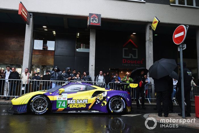 #74 Riley Motorsports Ferrari 488 GTE EVO LMGTE Pro of Felipe Fraga, Sam Bird, Shane Van Gisbergen