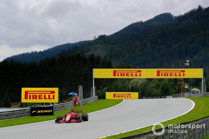 Sebastian Vettel, Ferrari SF1000 