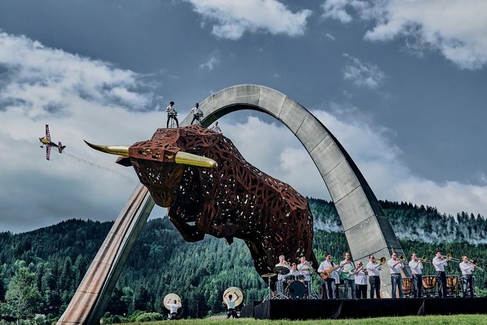 El espectáculo Percussive Planet Ensemble