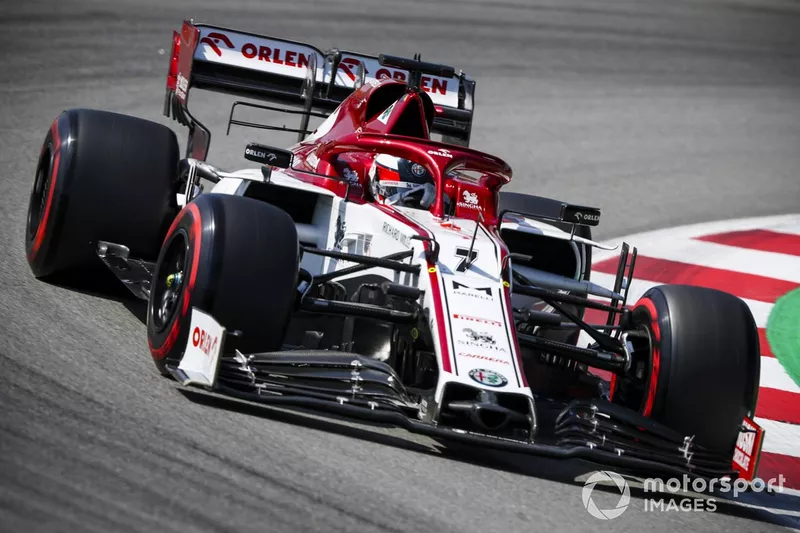 Kimi Raikkonen, Alfa Romeo Racing C39